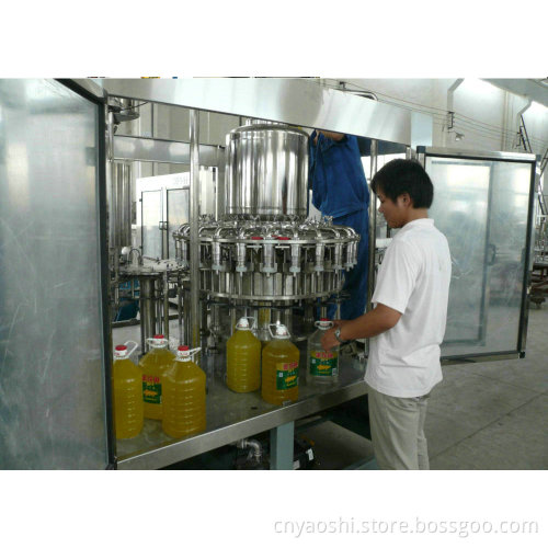 Olive Oil Filling Machine, Oil Filling Machine, Vegetable Oil Filling Machine (RGF)